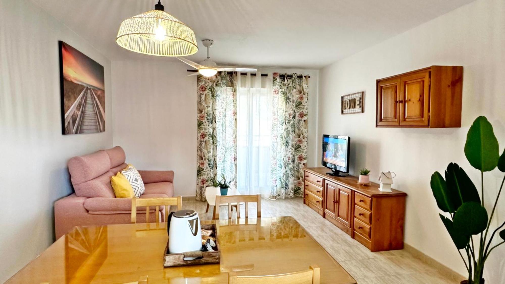 Poligono - Playa San Fernando Apartment Oliva Luaran gambar