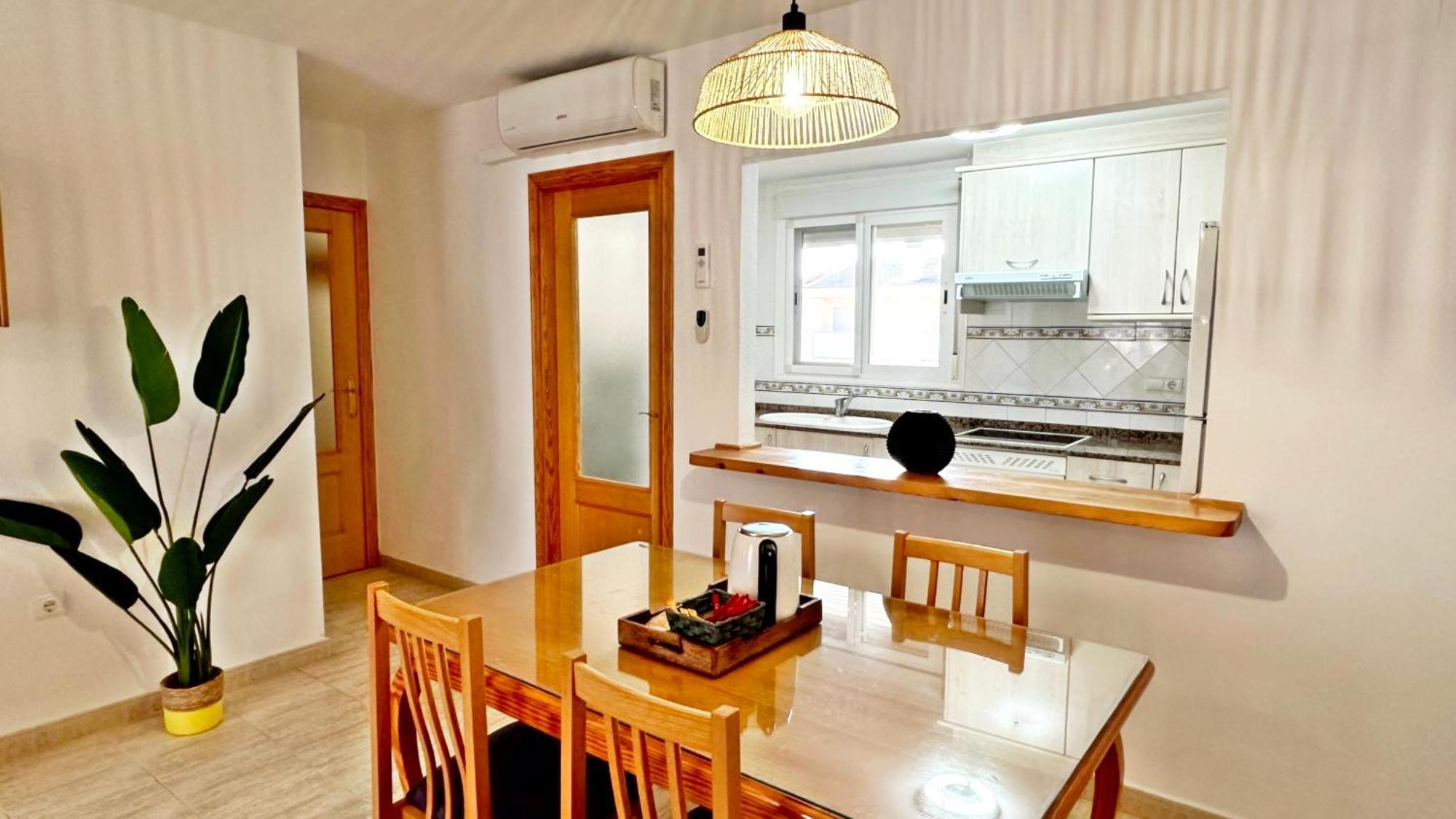 Poligono - Playa San Fernando Apartment Oliva Luaran gambar