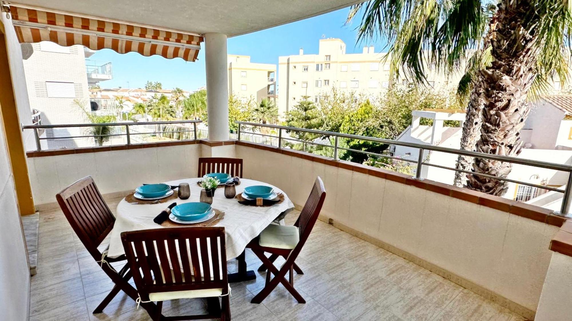 Poligono - Playa San Fernando Apartment Oliva Luaran gambar