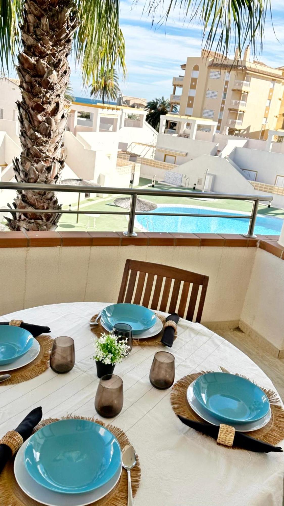 Poligono - Playa San Fernando Apartment Oliva Luaran gambar