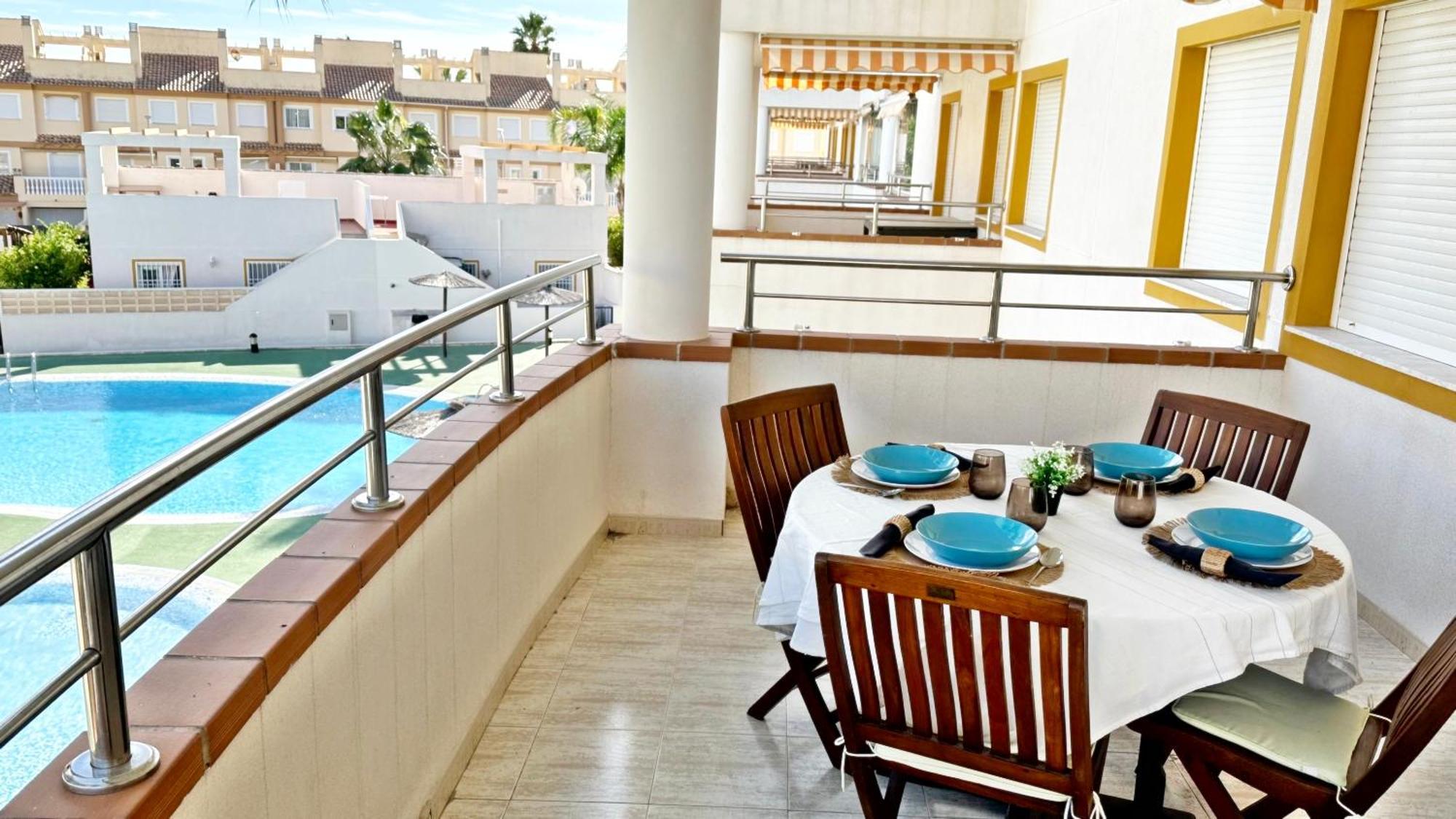 Poligono - Playa San Fernando Apartment Oliva Luaran gambar