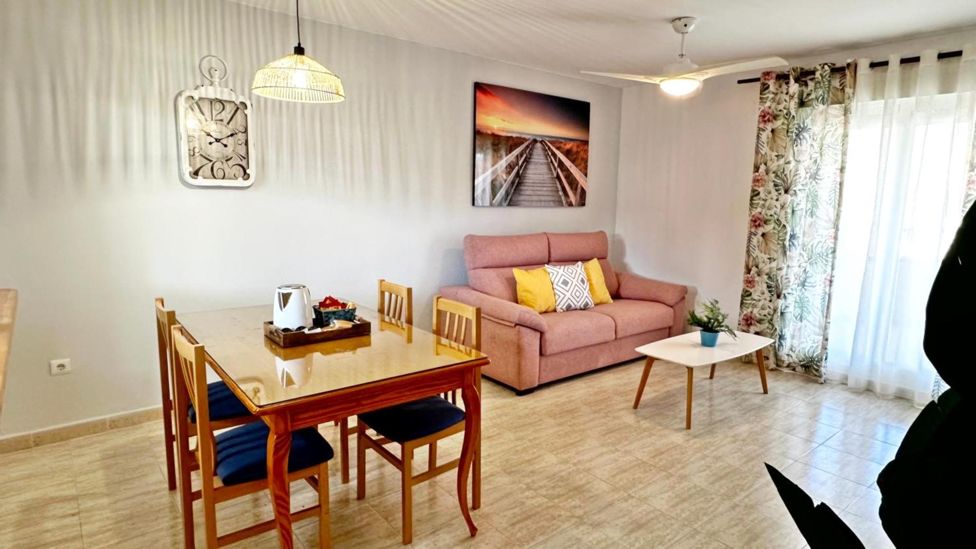 Poligono - Playa San Fernando Apartment Oliva Luaran gambar