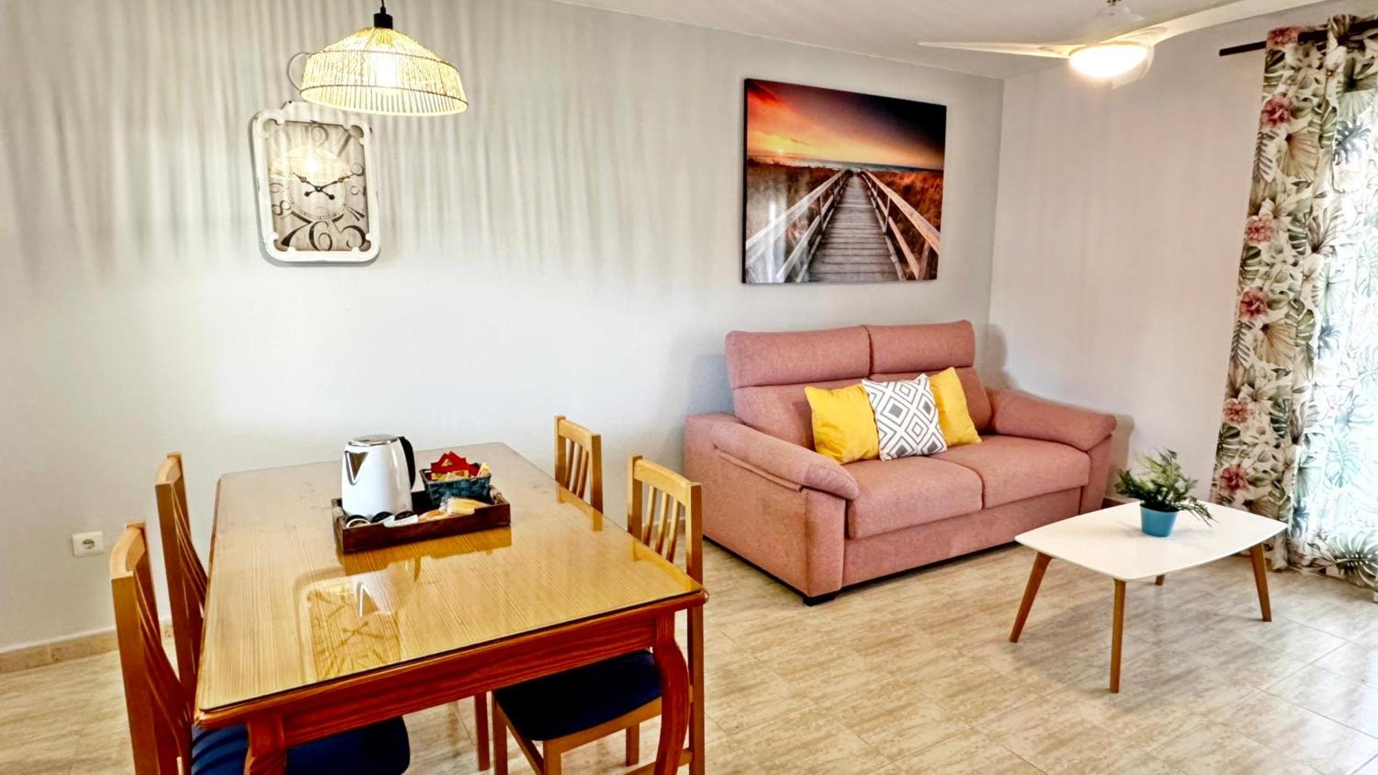 Poligono - Playa San Fernando Apartment Oliva Luaran gambar
