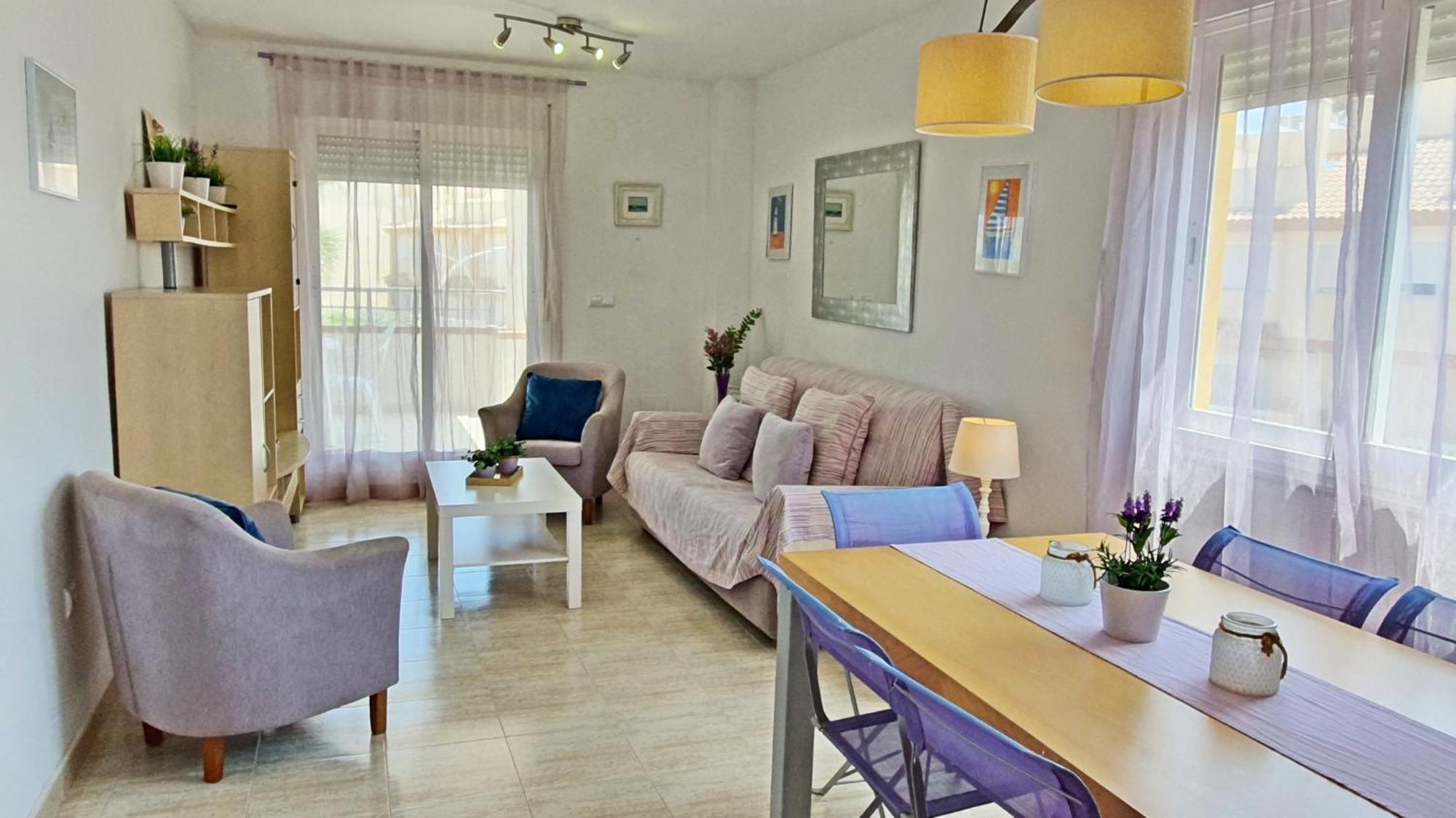Poligono - Playa San Fernando Apartment Oliva Luaran gambar