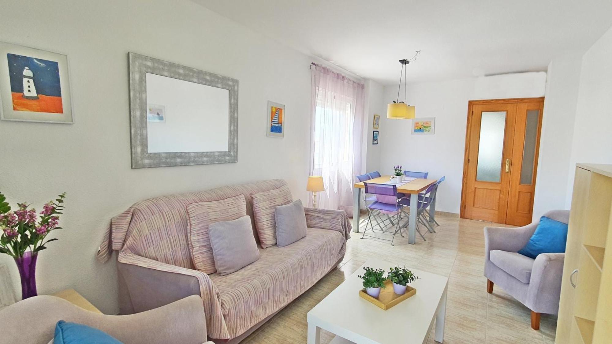 Poligono - Playa San Fernando Apartment Oliva Luaran gambar