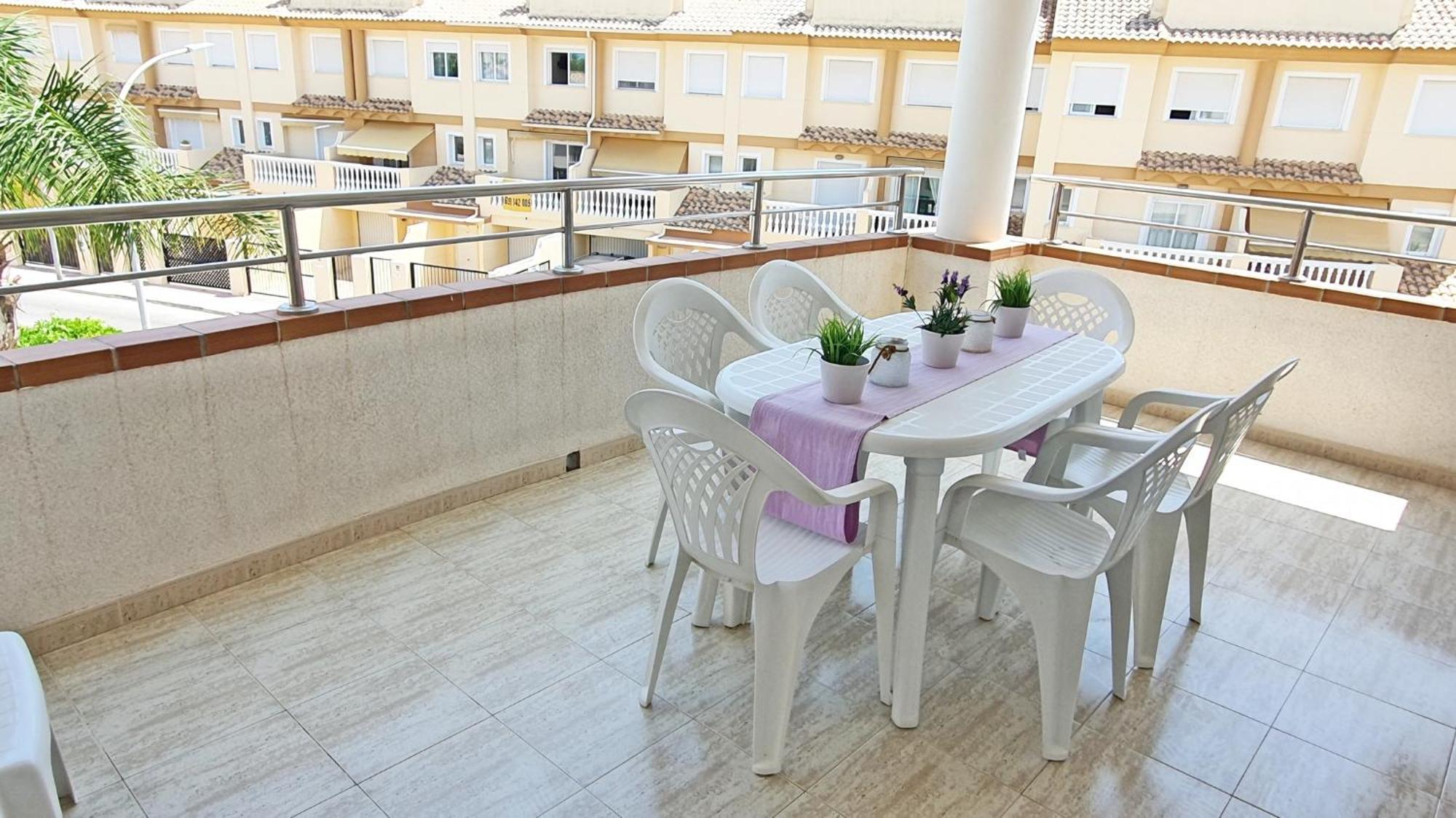Poligono - Playa San Fernando Apartment Oliva Luaran gambar