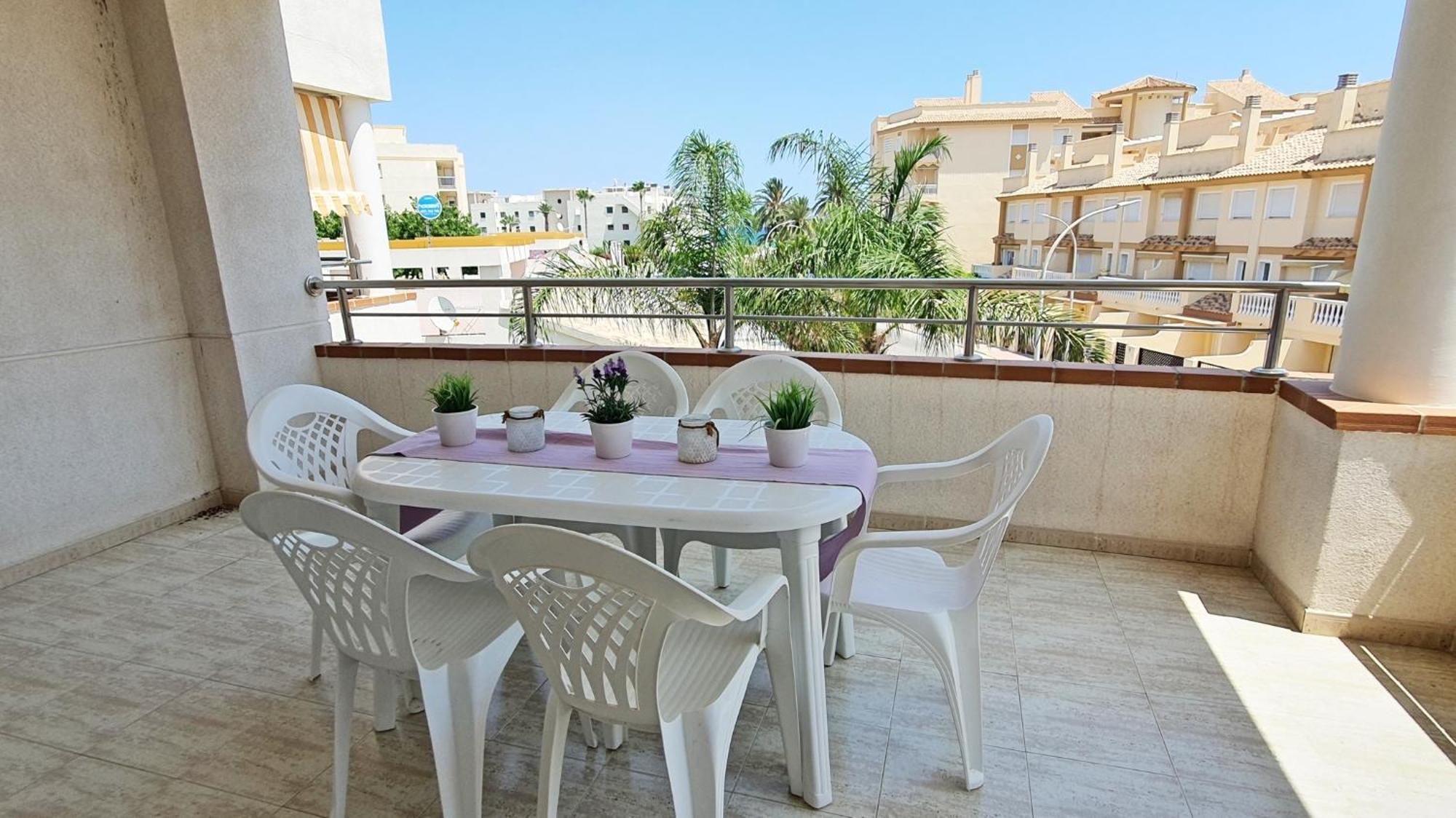 Poligono - Playa San Fernando Apartment Oliva Luaran gambar