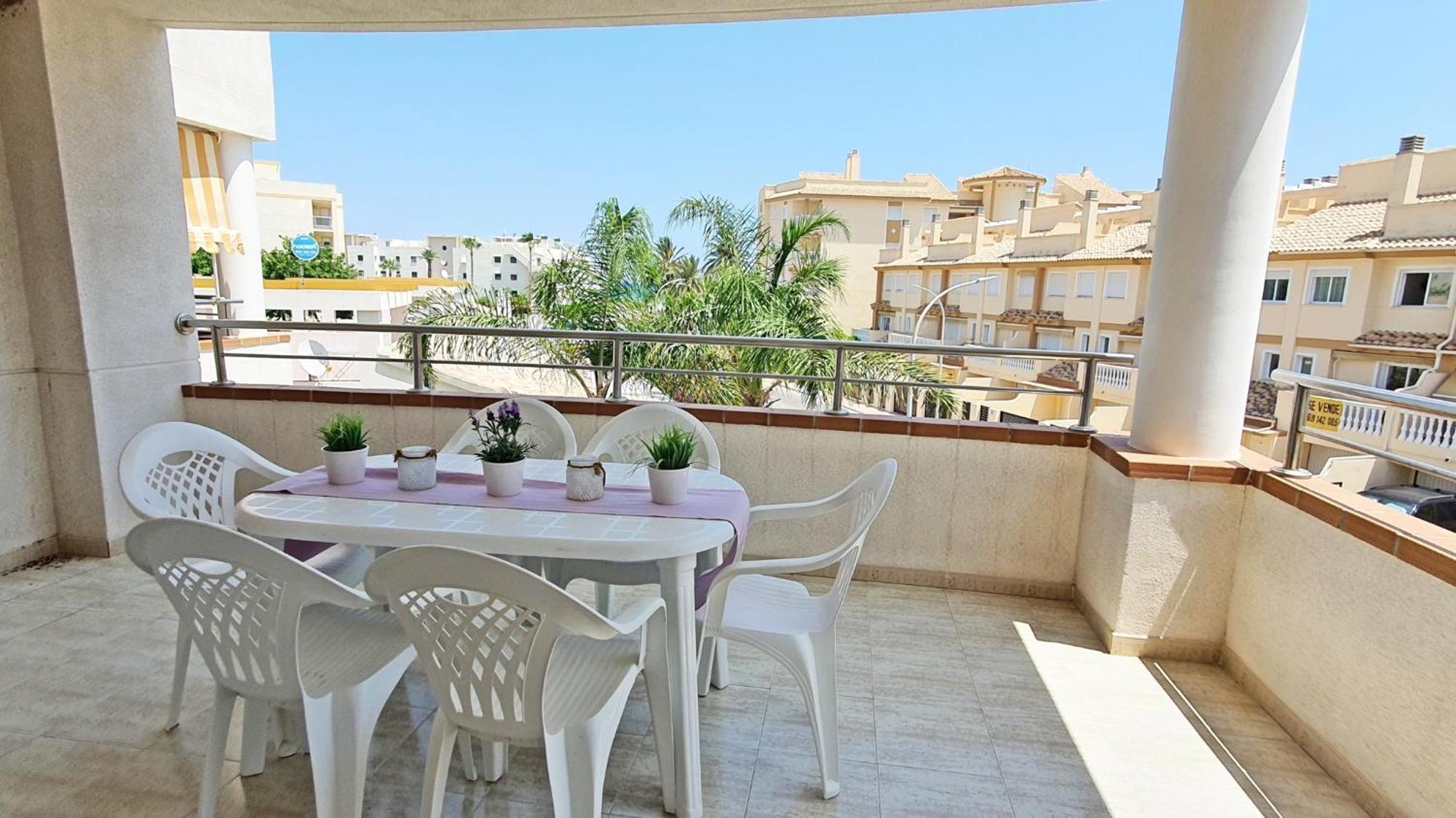 Poligono - Playa San Fernando Apartment Oliva Luaran gambar