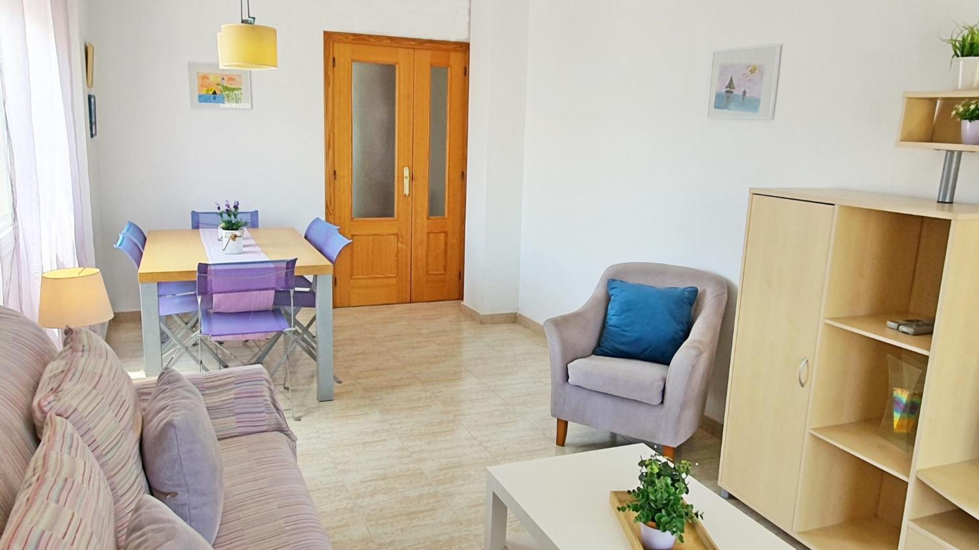 Poligono - Playa San Fernando Apartment Oliva Luaran gambar