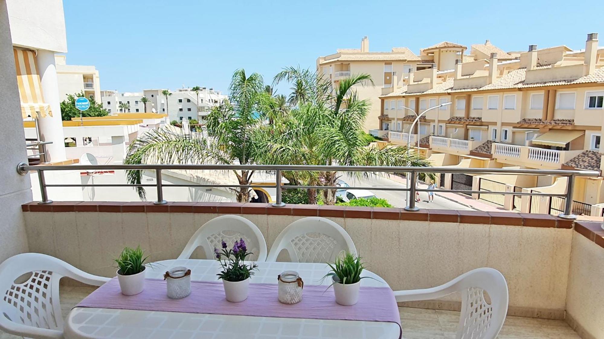 Poligono - Playa San Fernando Apartment Oliva Luaran gambar