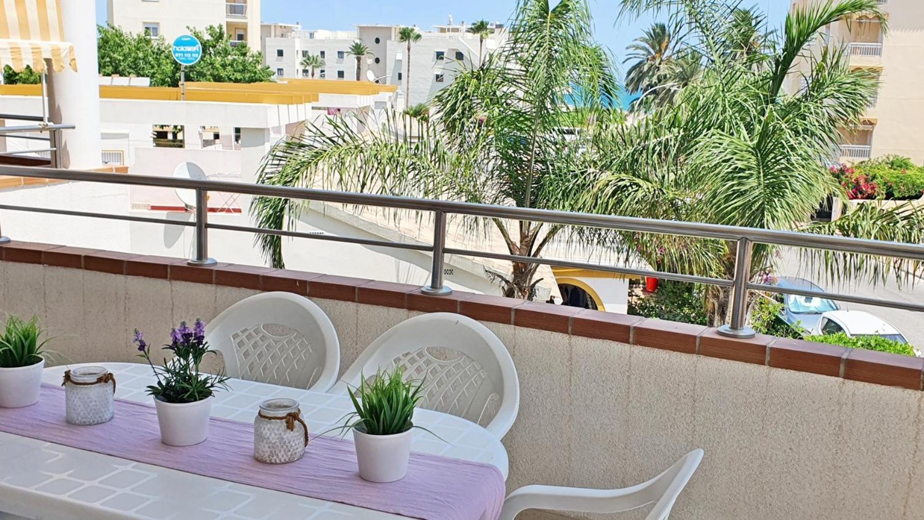 Poligono - Playa San Fernando Apartment Oliva Luaran gambar