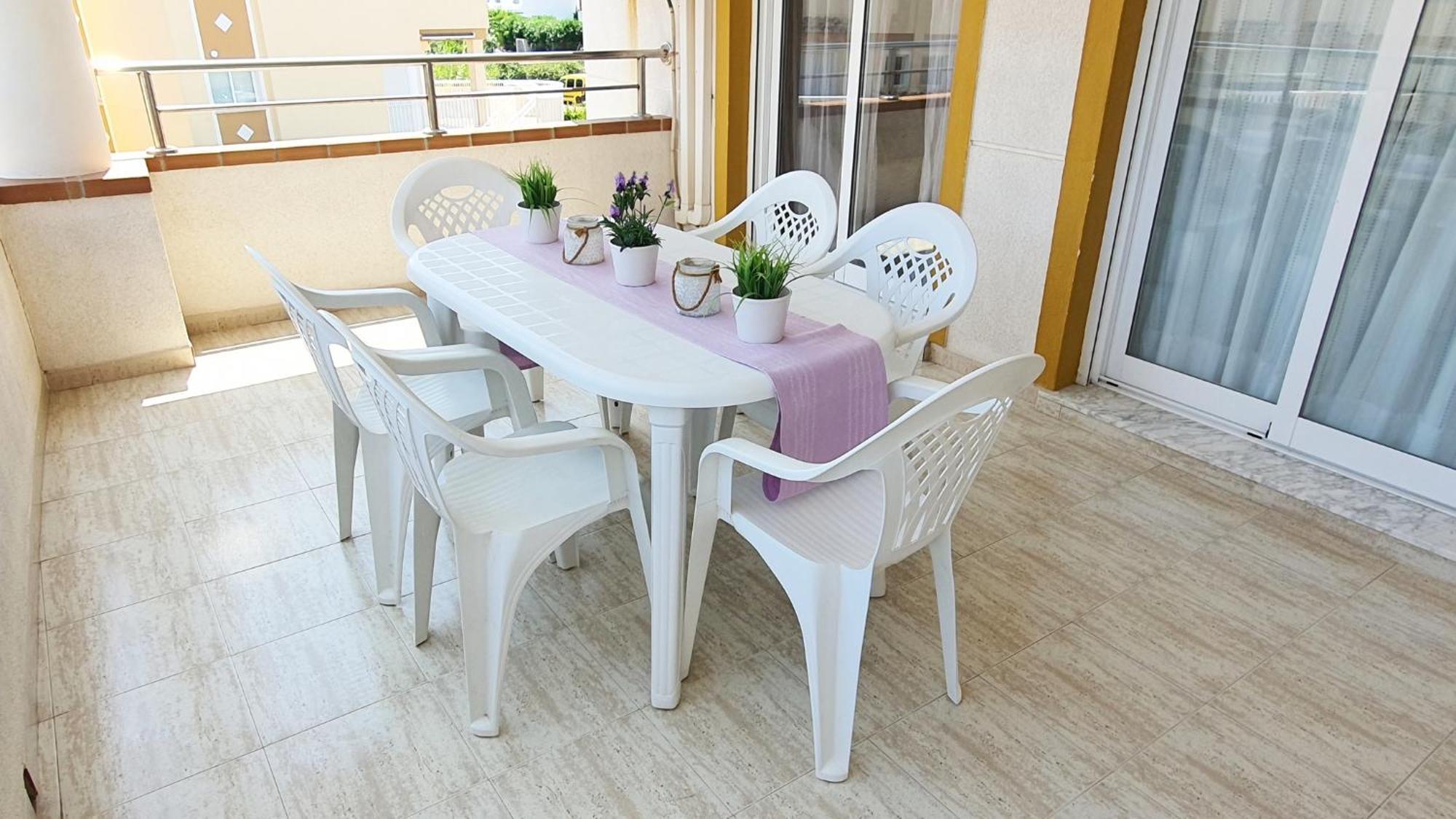 Poligono - Playa San Fernando Apartment Oliva Luaran gambar