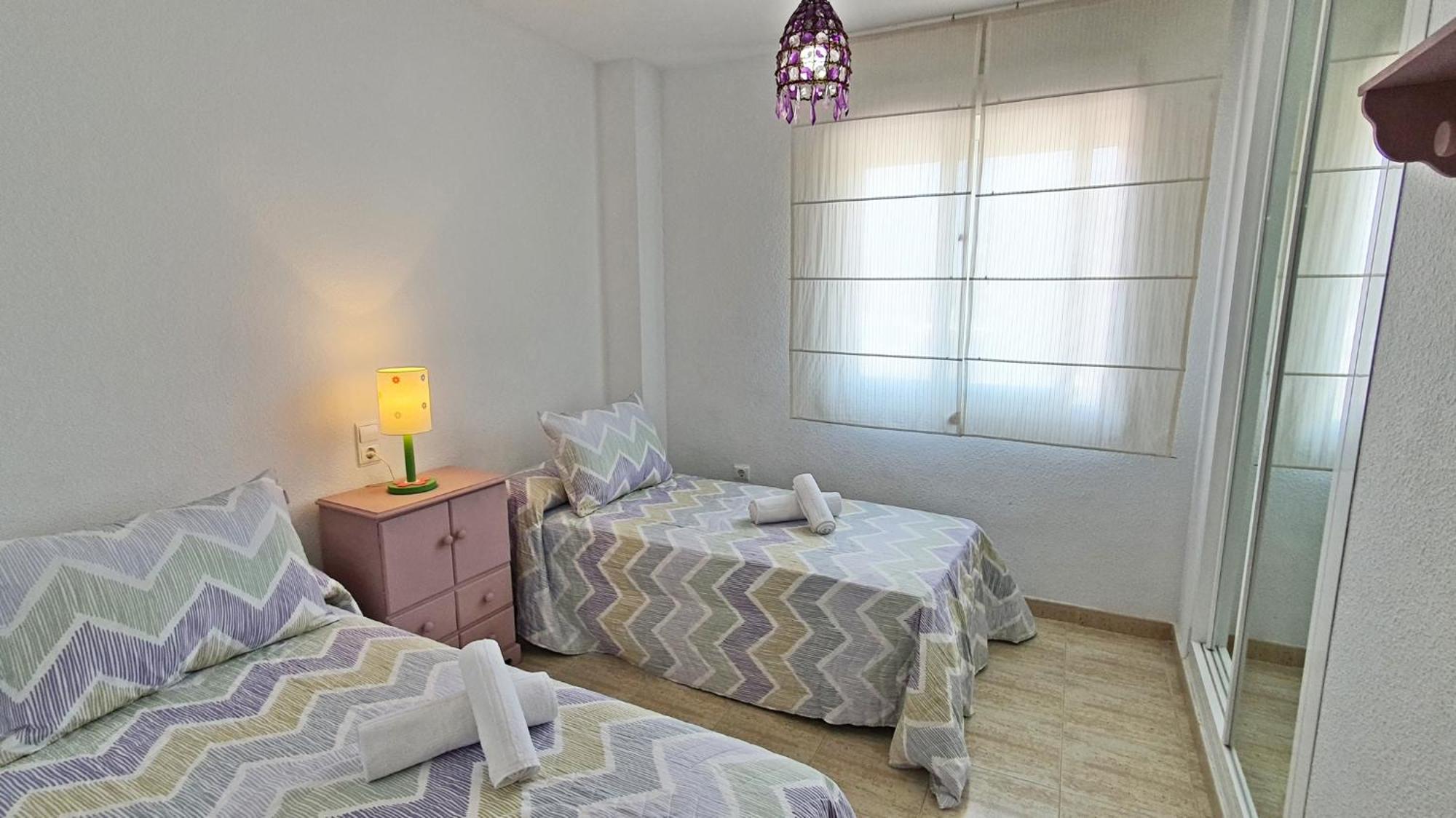 Poligono - Playa San Fernando Apartment Oliva Luaran gambar