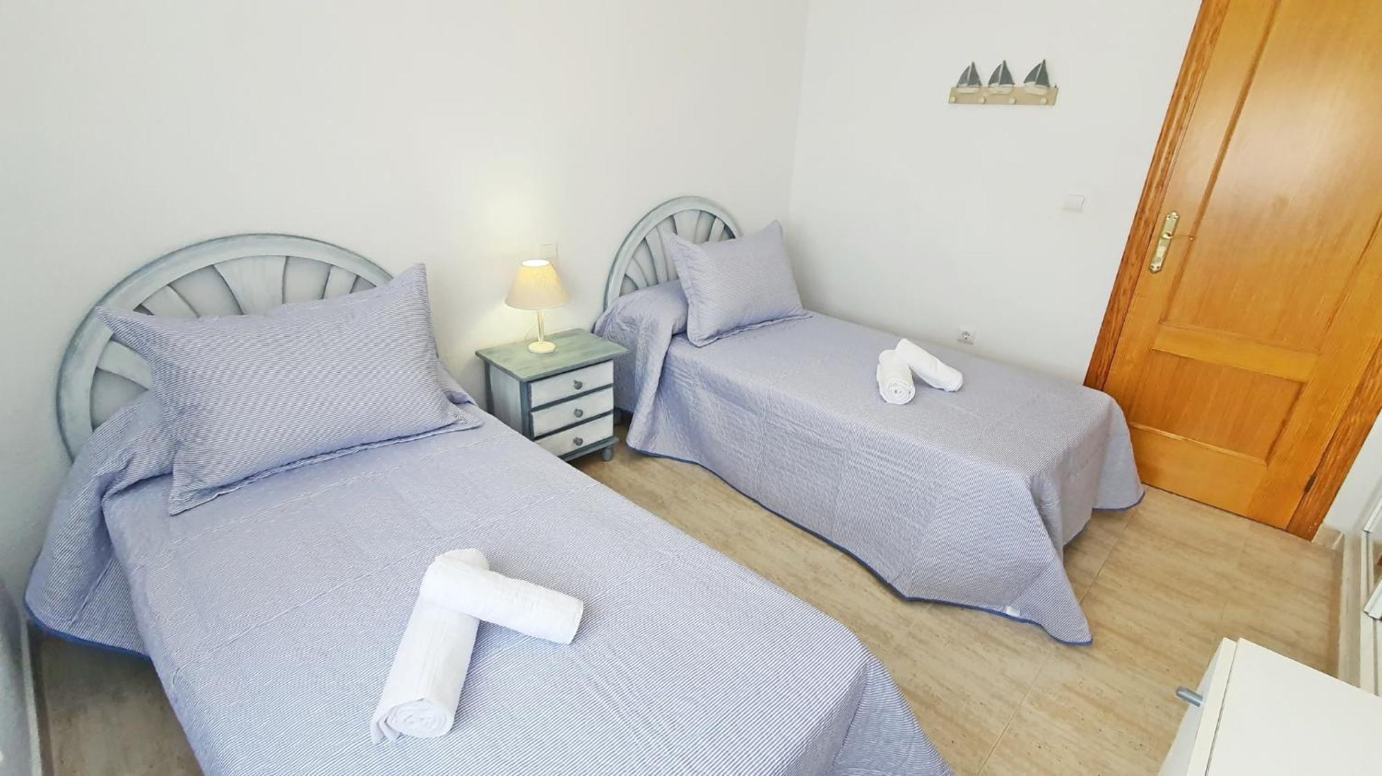 Poligono - Playa San Fernando Apartment Oliva Luaran gambar