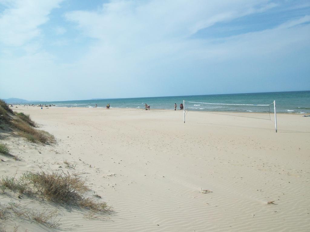 Poligono - Playa San Fernando Apartment Oliva Luaran gambar