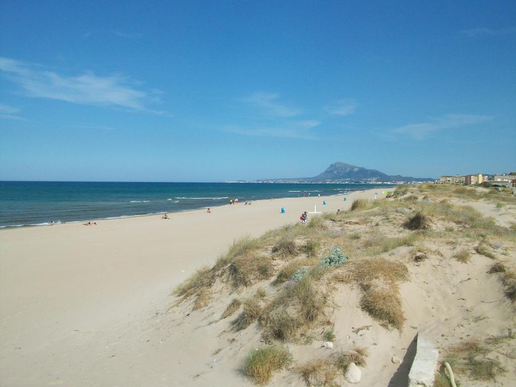 Poligono - Playa San Fernando Apartment Oliva Luaran gambar