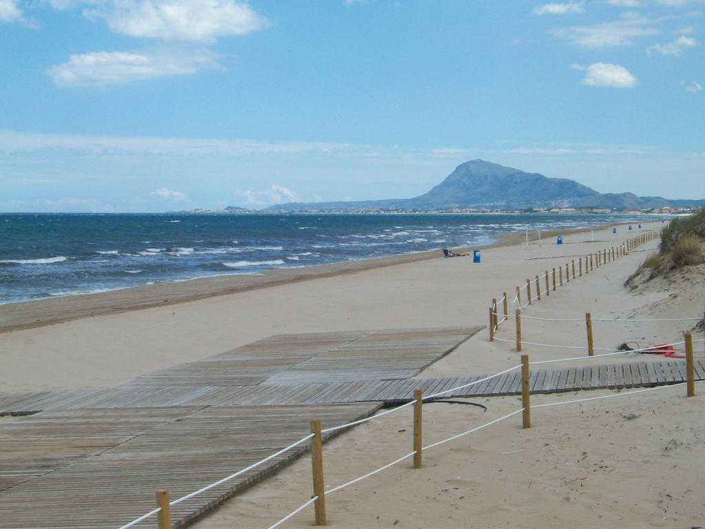 Poligono - Playa San Fernando Apartment Oliva Luaran gambar