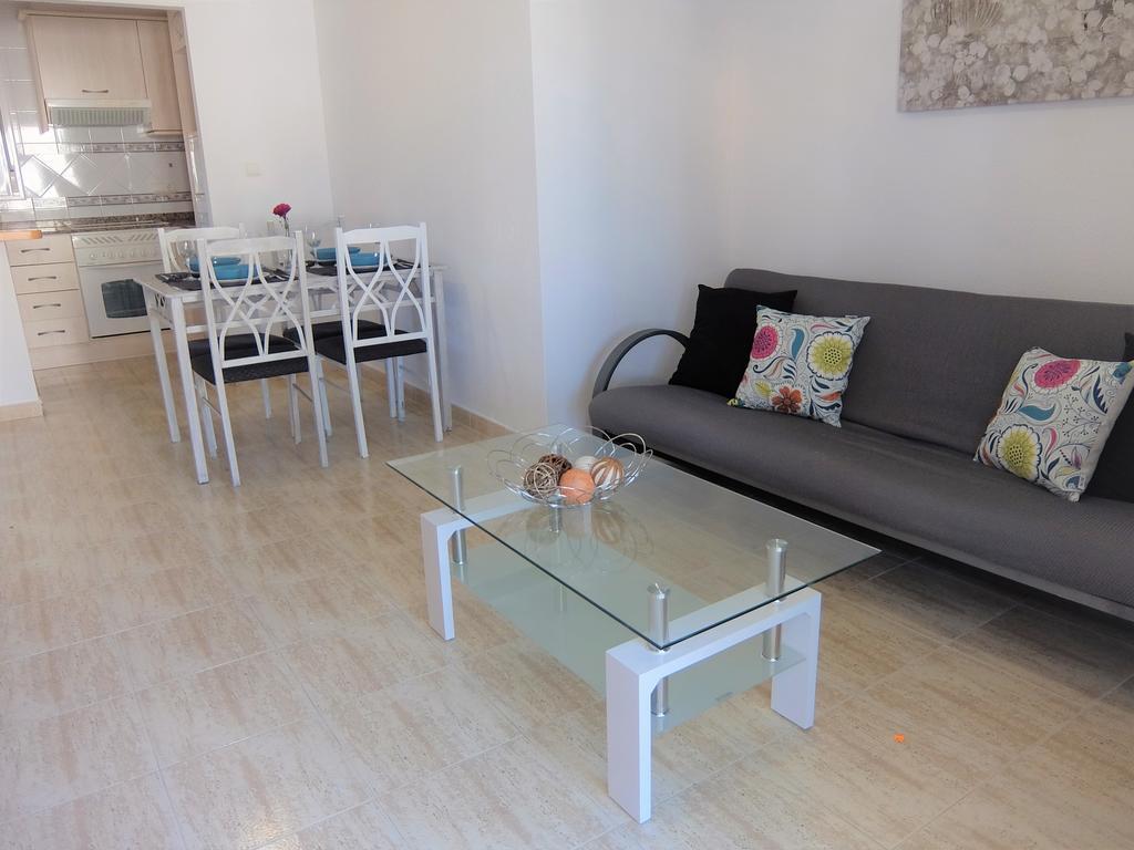 Poligono - Playa San Fernando Apartment Oliva Luaran gambar