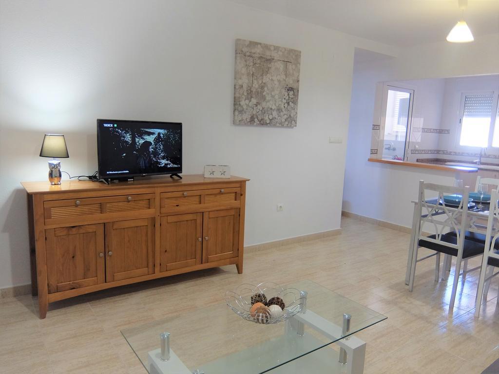 Poligono - Playa San Fernando Apartment Oliva Luaran gambar