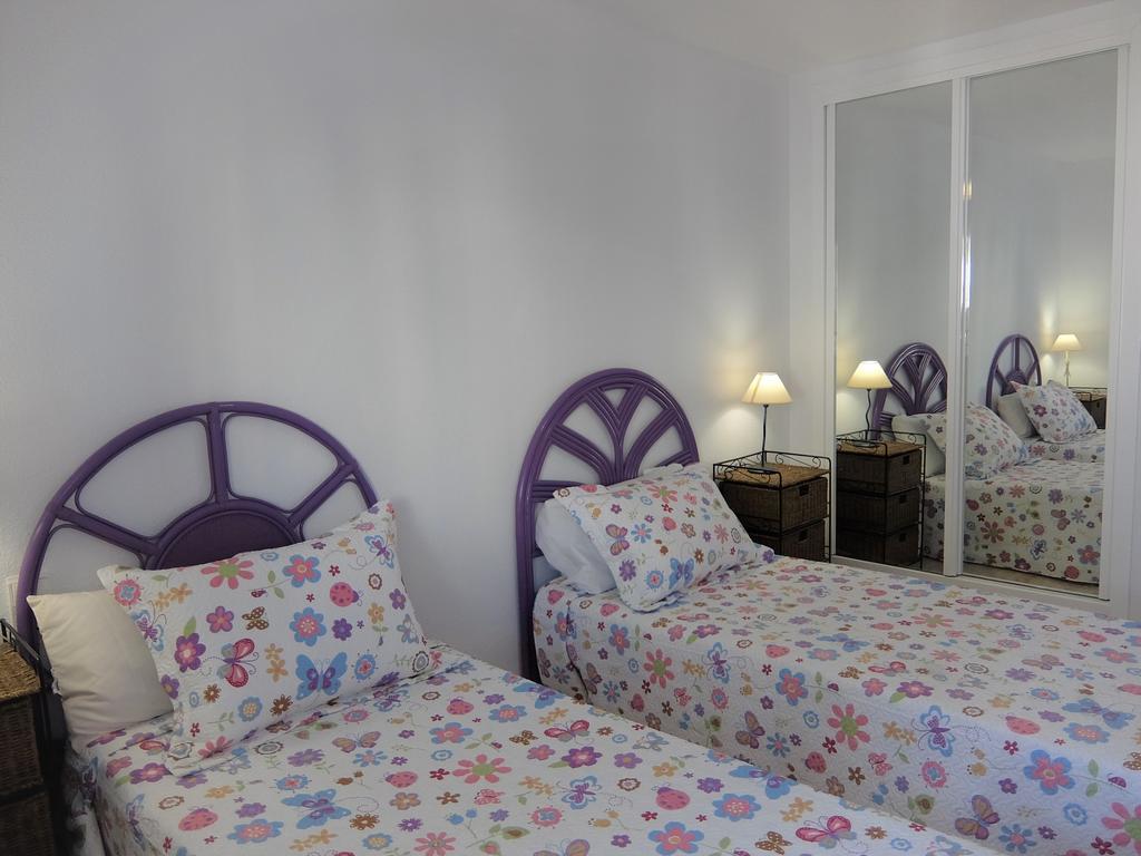 Poligono - Playa San Fernando Apartment Oliva Luaran gambar