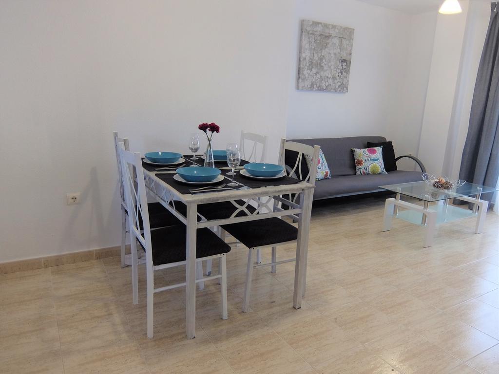 Poligono - Playa San Fernando Apartment Oliva Luaran gambar