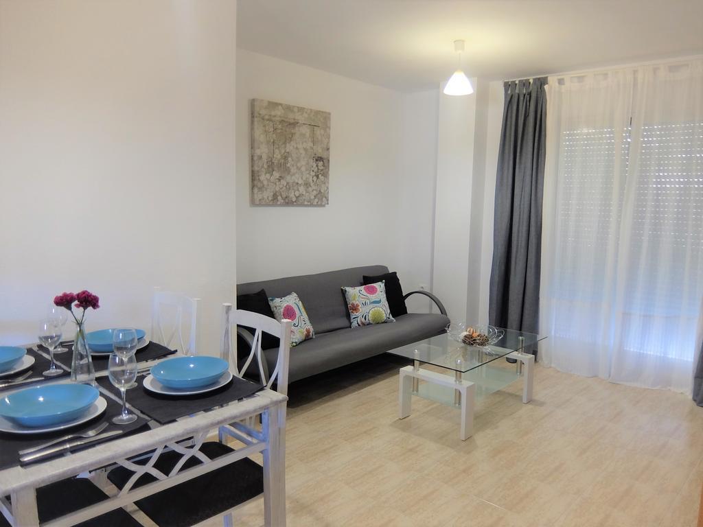 Poligono - Playa San Fernando Apartment Oliva Luaran gambar